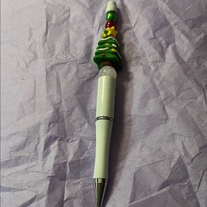 Festive Christmas Tree Pen